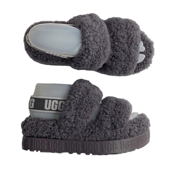UGG Women’s Oh Fluffita Fur Slides